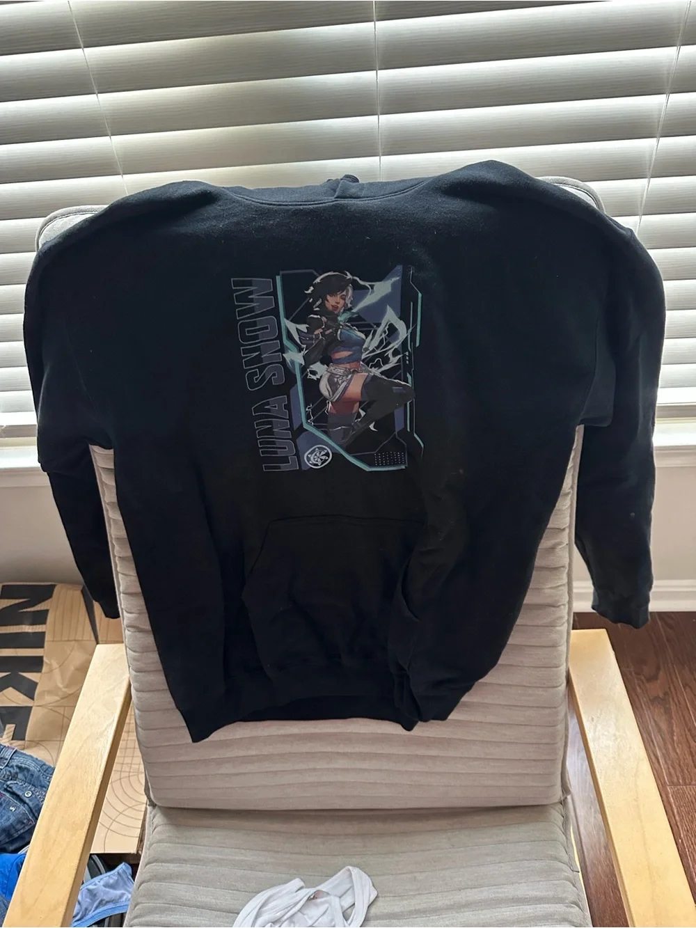 Luna Snow Pullover Hoodie